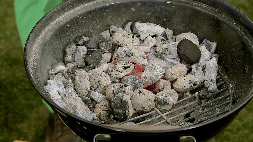 Rozpalamy pod grillem!